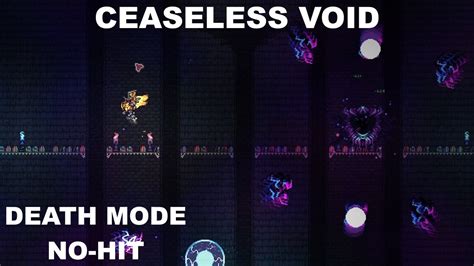 why is <strong>ceaseless void</strong> impossible? I am right now playing calamity mod revengance as summoner and got stuck on providence. . Ceaseless void not dying
